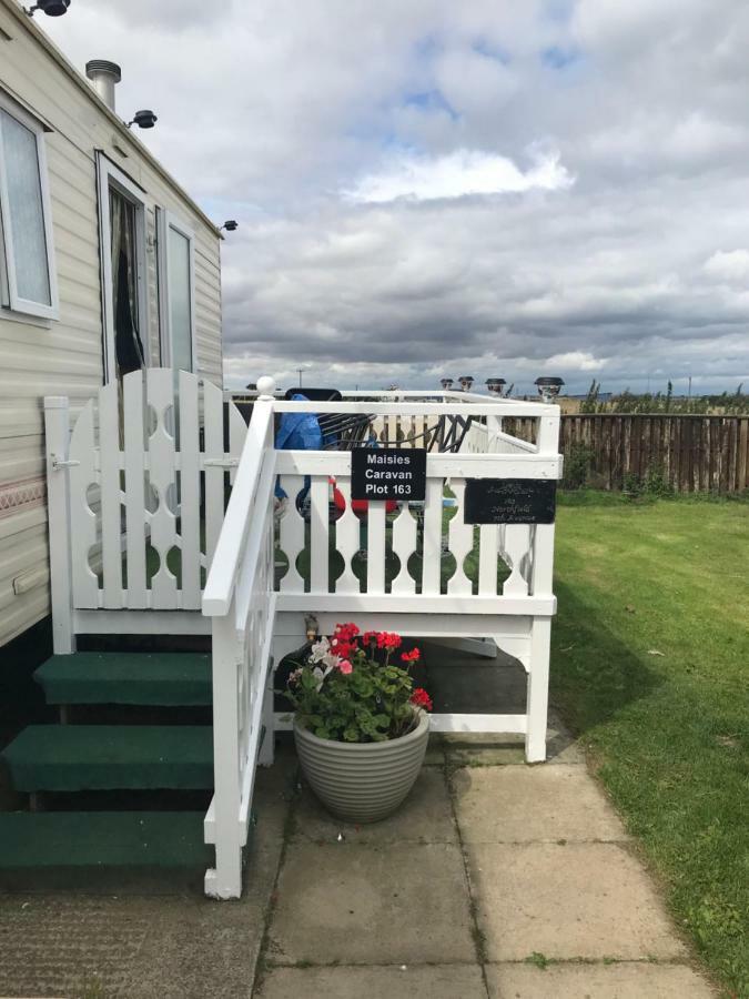 Maisies Caravan For Hire Skipsea Villa Bagian luar foto