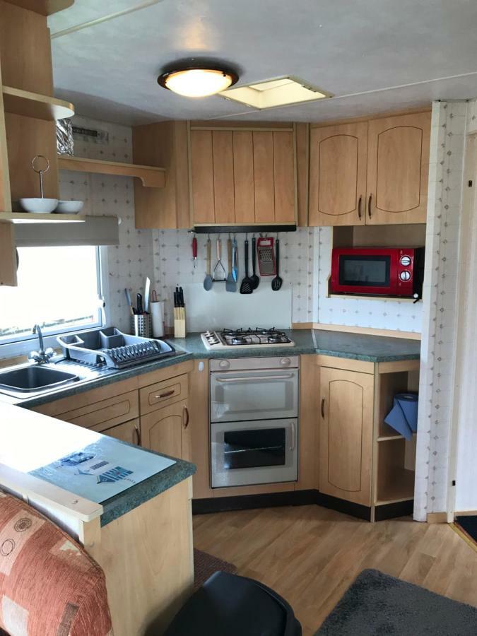Maisies Caravan For Hire Skipsea Villa Bagian luar foto