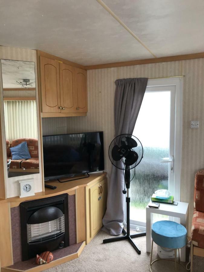 Maisies Caravan For Hire Skipsea Villa Bagian luar foto