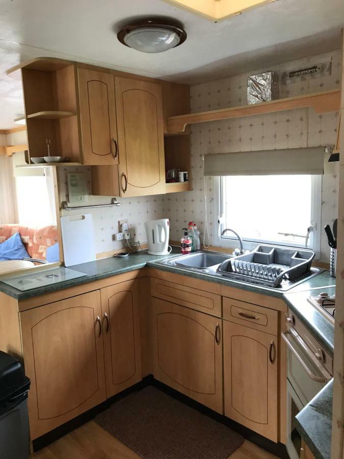 Maisies Caravan For Hire Skipsea Villa Bagian luar foto
